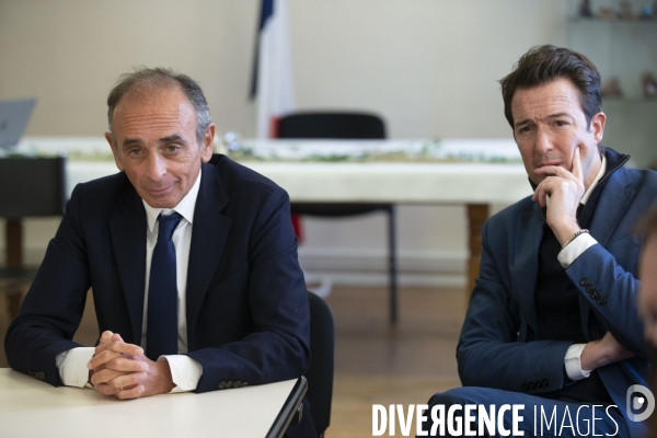 Déplacement d Eric ZEMMOUR dans les Hauts-de-France