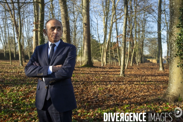 Déplacement d Eric ZEMMOUR à Villers-Cotterêts