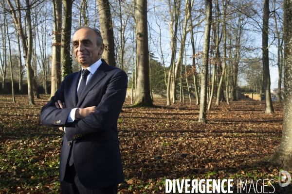 Déplacement d Eric ZEMMOUR à Villers-Cotterêts