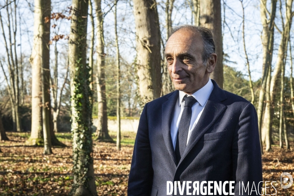 Déplacement d Eric ZEMMOUR à Villers-Cotterêts