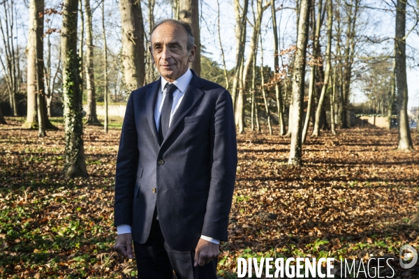 Déplacement d Eric ZEMMOUR à Villers-Cotterêts