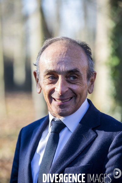 Déplacement d Eric ZEMMOUR à Villers-Cotterêts