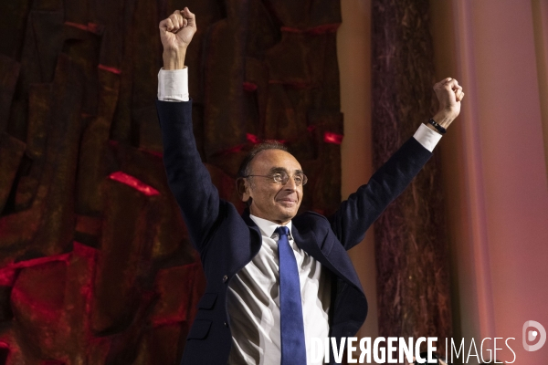 Eric ZEMMOUR dans les Hauts de France.