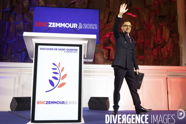 Eric ZEMMOUR dans les Hauts de France.