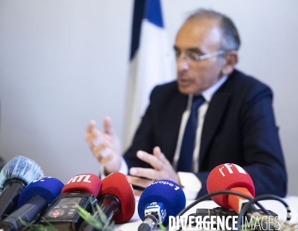 Déplacement d Eric ZEMMOUR dans les Hauts-de-France