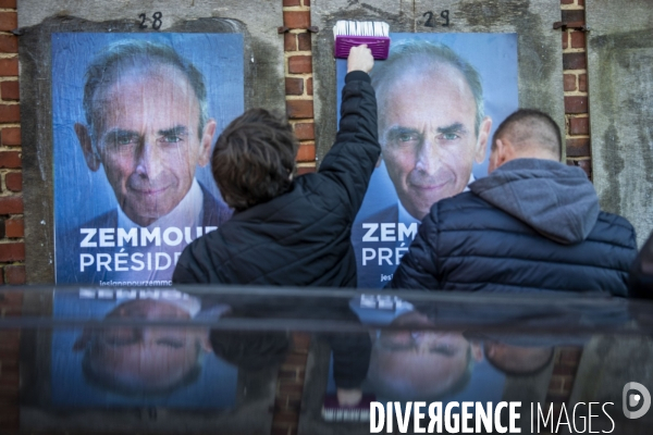 Déplacement d Eric ZEMMOUR dans les Hauts-de-France