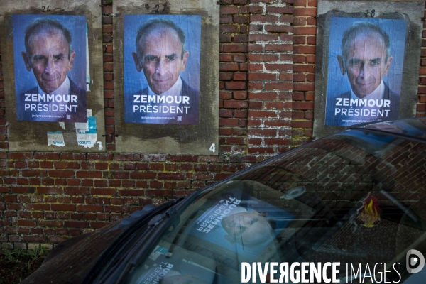 Déplacement d Eric ZEMMOUR dans les Hauts-de-France