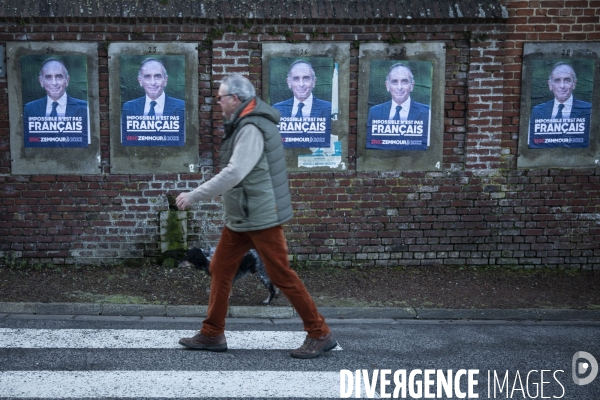 Déplacement d Eric ZEMMOUR dans les Hauts-de-France