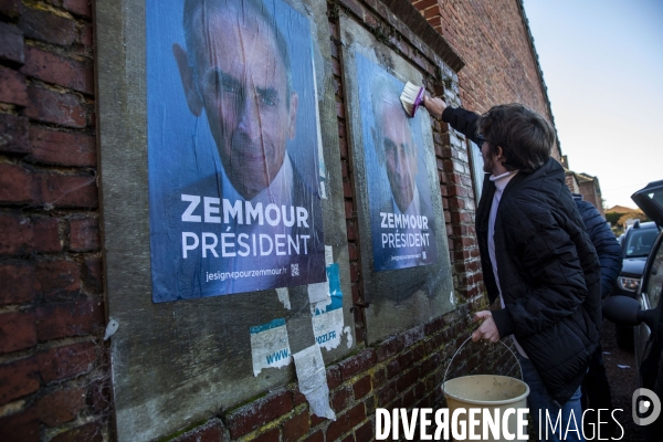 Déplacement d Eric ZEMMOUR dans les Hauts-de-France