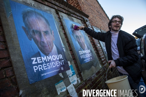 Déplacement d Eric ZEMMOUR dans les Hauts-de-France