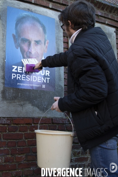 Déplacement d Eric ZEMMOUR dans les Hauts-de-France