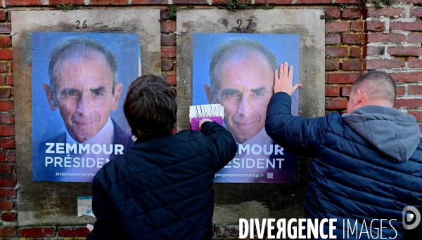 Election presidentielle 2022 / Eric Zemmour