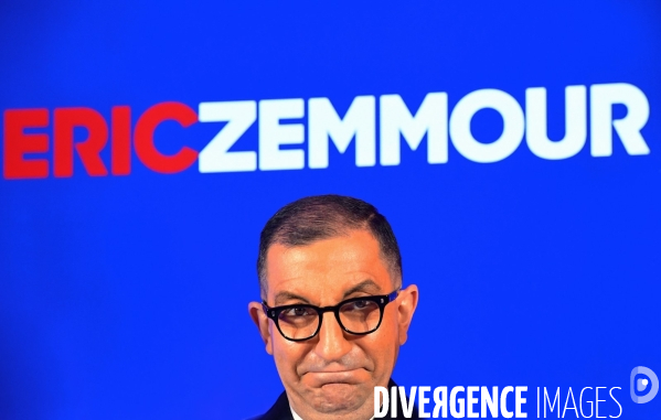 Election presidentielle 2022 / Eric Zemmour