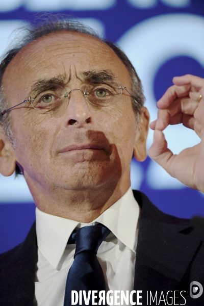 Election presidentielle 2022 / Eric Zemmour