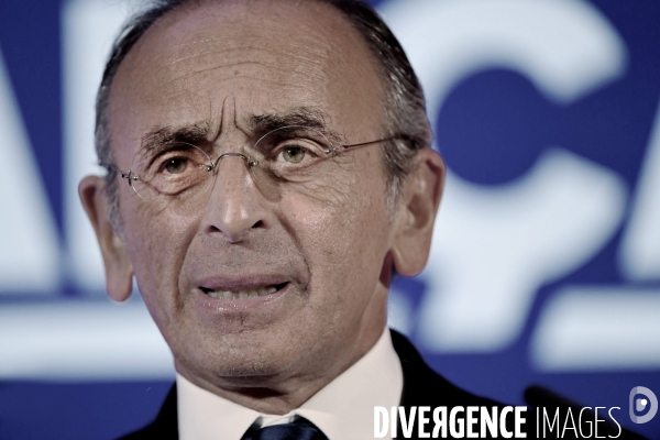 Election presidentielle 2022 / Eric Zemmour