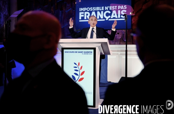 Election presidentielle 2022 / Eric Zemmour