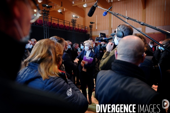 Election presidentielle 2022 / Valérie Pécresse