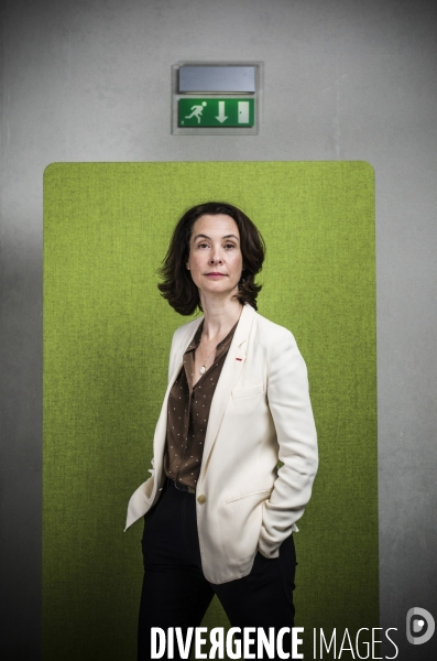 Portrait d estelle brachlianoff, dg veolia.