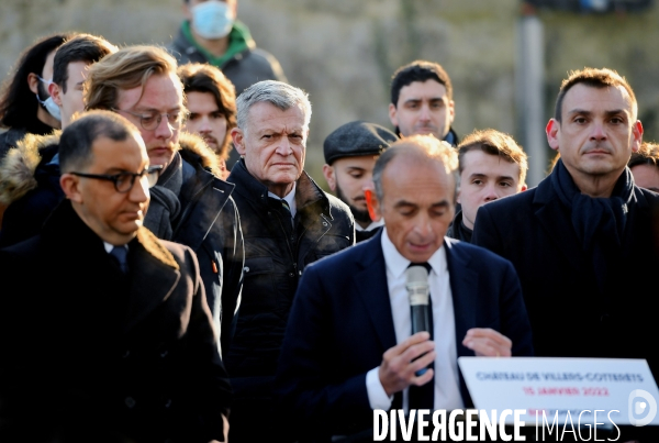 Election presidentielle 2022 / Eric Zemmour