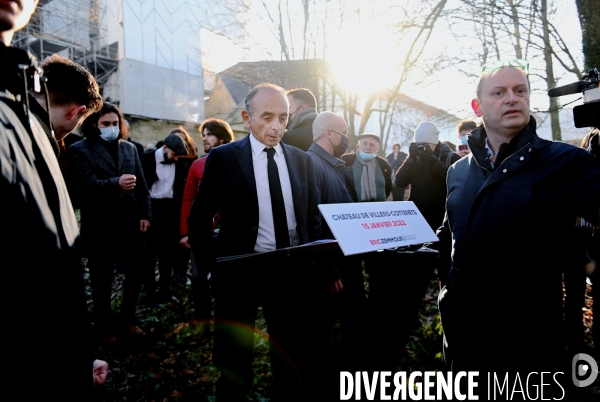 Election presidentielle 2022 / Eric Zemmour