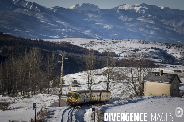 Les quatre saisons du Train Jaune