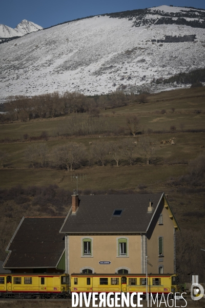 Les saisons du TRain Jaune