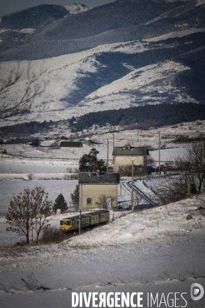 Les quatre saisons du Train Jaune