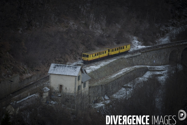 Les saisons du TRain Jaune