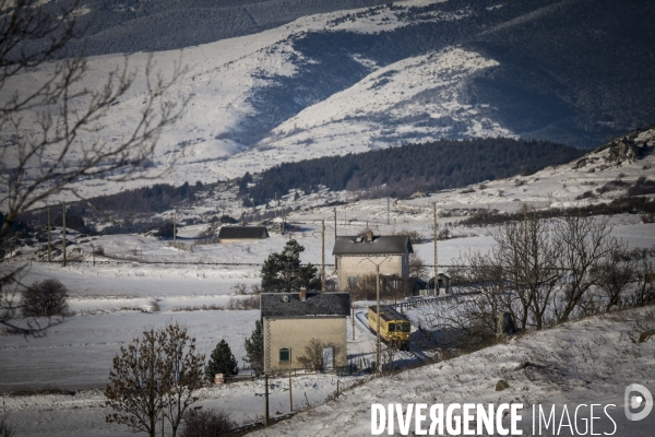 Les quatre saisons du Train Jaune