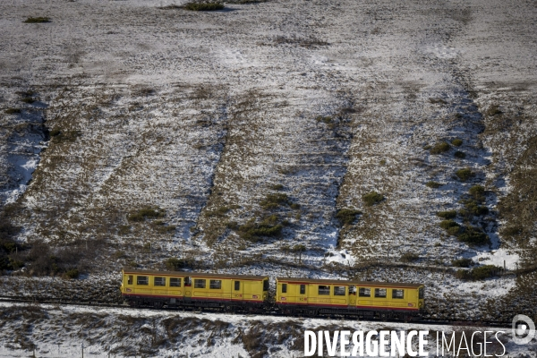 Les saisons du TRain Jaune