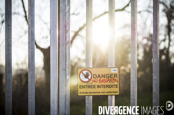 Manifestation contre les bassines a mauze-sur-le-mignon.