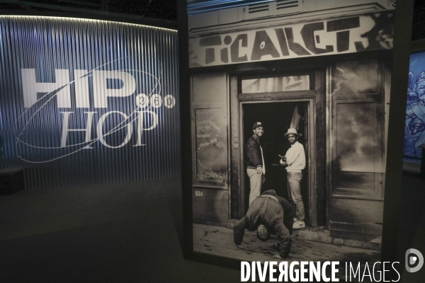 Exposition hip-hop 360 a la philarmonie de paris