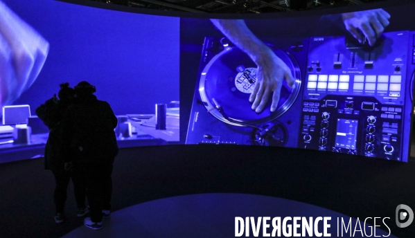 Exposition hip-hop 360 a la philarmonie de paris