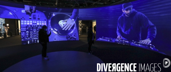 Exposition hip-hop 360 a la philarmonie de paris