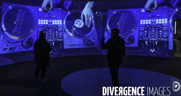 Exposition hip-hop 360 a la philarmonie de paris