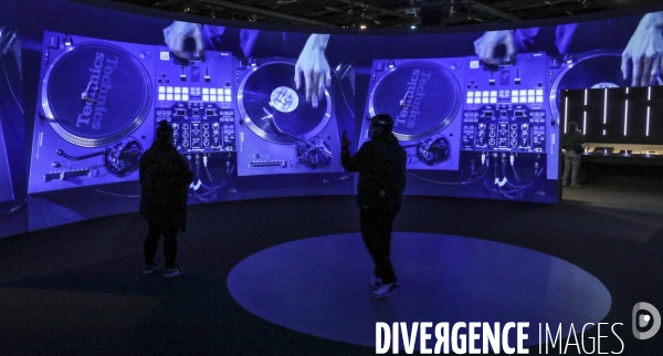 Exposition hip-hop 360 a la philarmonie de paris