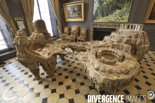 Exposition eva jospin au musee de la chasse a paris
