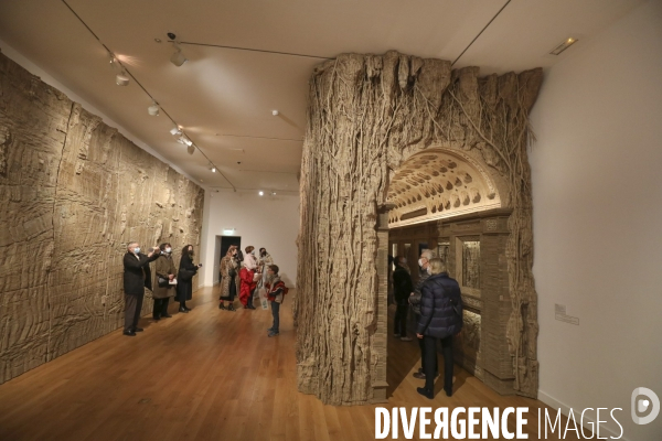 Exposition eva jospin au musee de la chasse a paris