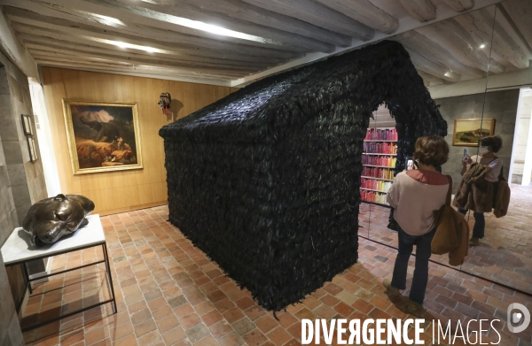 Exposition eva jospin au musee de la chasse a paris