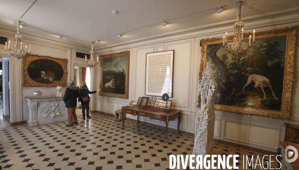 Exposition eva jospin au musee de la chasse a paris