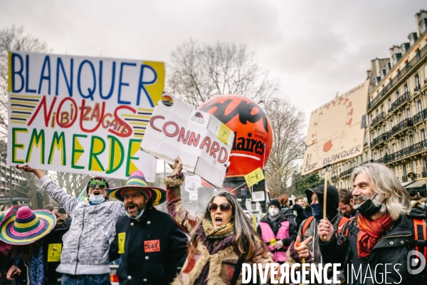 Manifestation des enseignants et des personnels de l Education nationale 20012022