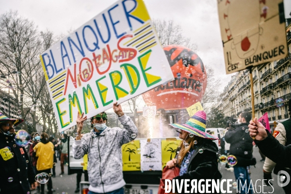 Manifestation des enseignants et des personnels de l Education nationale 20012022