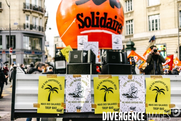 Manifestation des enseignants et des personnels de l Education nationale 20012022