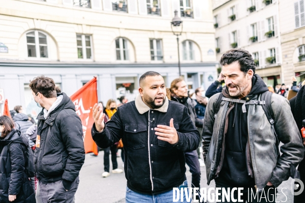 Manifestation des enseignants et des personnels de l Education nationale 20012022