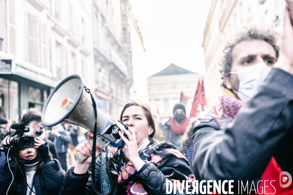 Manifestation des enseignants et des personnels de l Education nationale 20012022