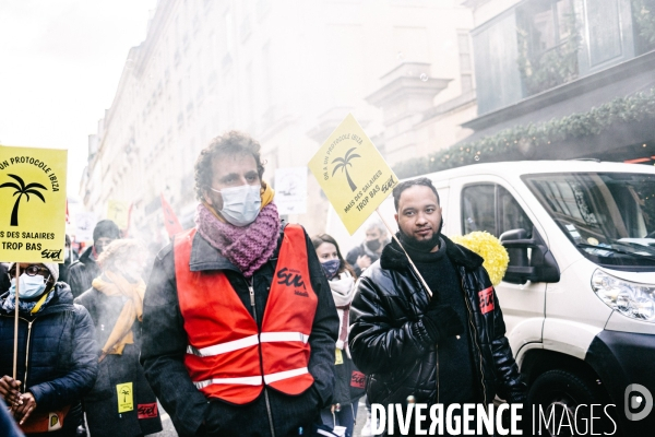 Manifestation des enseignants et des personnels de l Education nationale 20012022