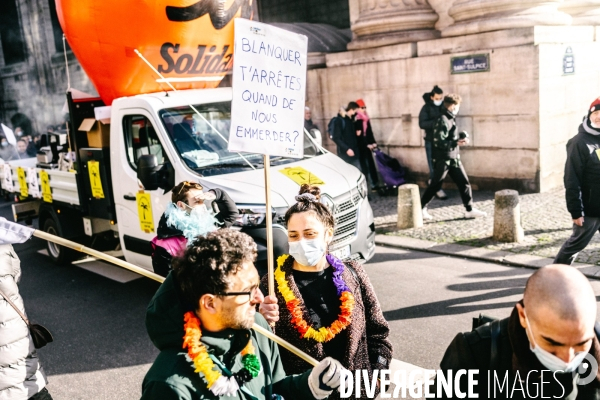 Manifestation des enseignants et des personnels de l Education nationale 20012022