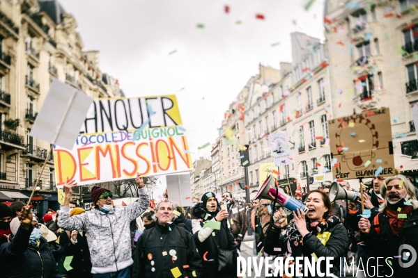 Manifestation des enseignants et des personnels de l Education nationale 20012022
