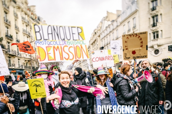 Manifestation des enseignants et des personnels de l Education nationale 20012022