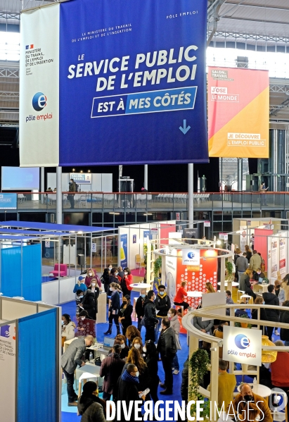 Salon du travail et de la mobilité professionnelle